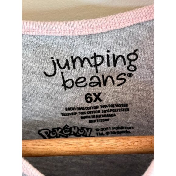 ✨ 5 For $15 ✨ Girls Disney Jumping beans Oshkosh 3 Long Sleeve Shirt Size 6/6x - Picture 10 of 15